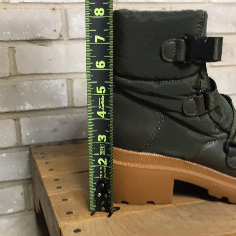 KENDALL + KYLIE Riley Buckle Combat Boots - Picture 14 of 14